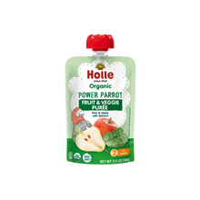 Load image into Gallery viewer, AMAZON - Baby Food Pouches - Organic Fruit &amp; Veggie Puree - Power Parrot - CASE
